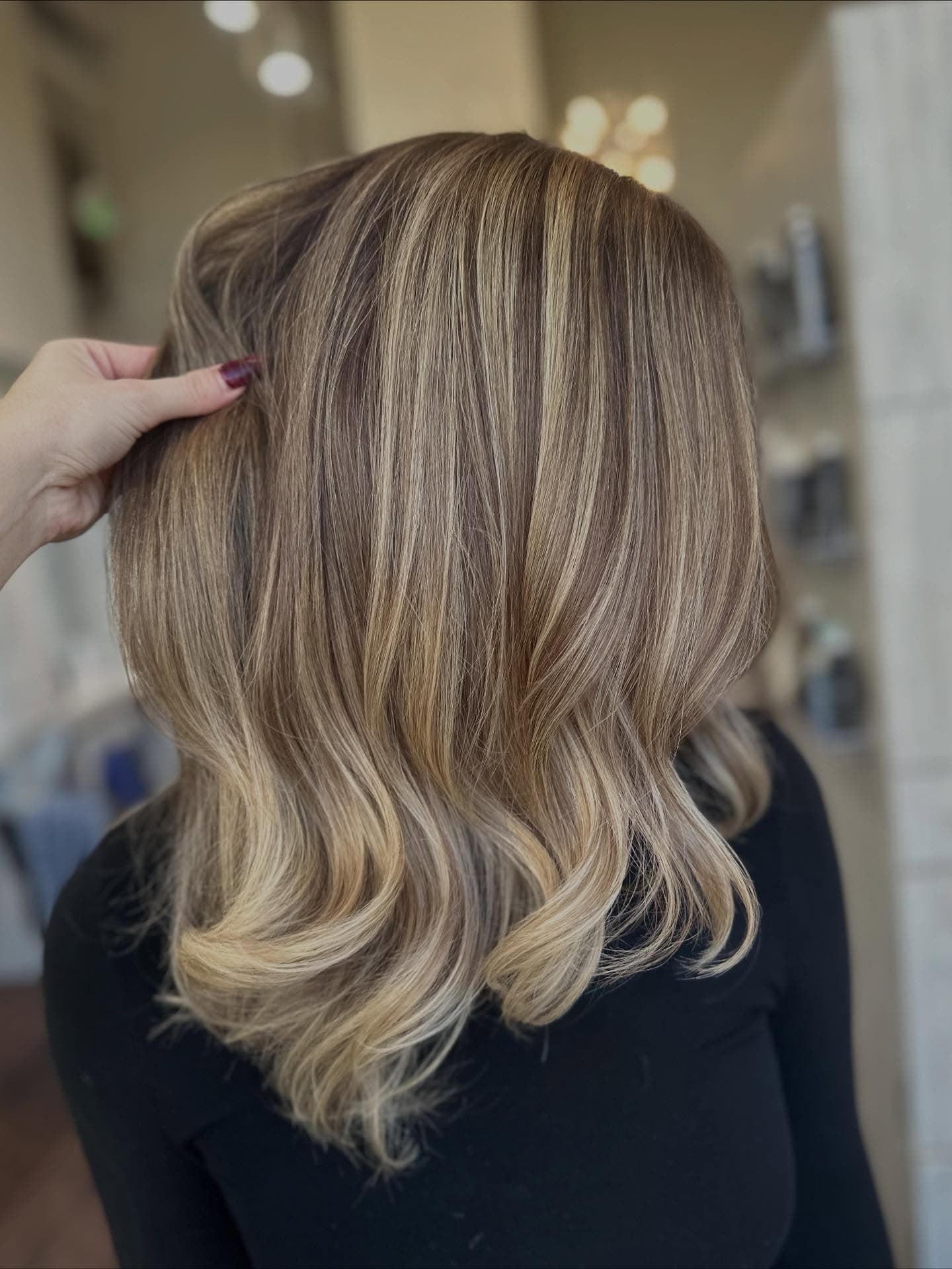 Fall hair trend inspiration at Lee Graves Salon in Plano, TX