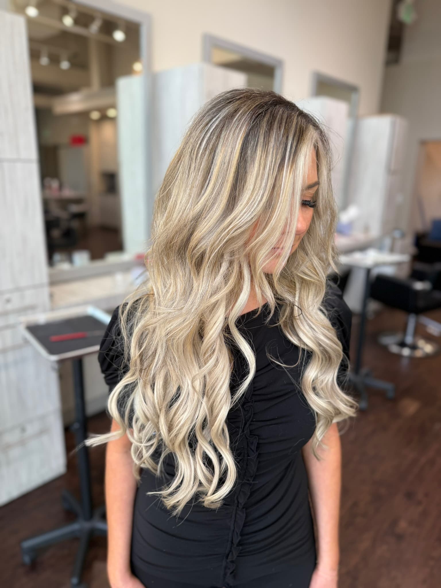 Hair Extensions at Lee Graves Salon