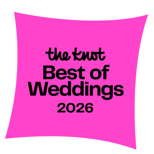 The Knot Best of Weddings 2026 Award Winner